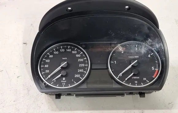 BMW 3 E90 E91 Speedometer (instrument cluster) 9220963 102535098 430065288
