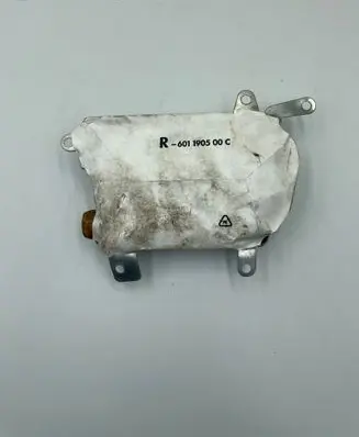 Front door airbag
