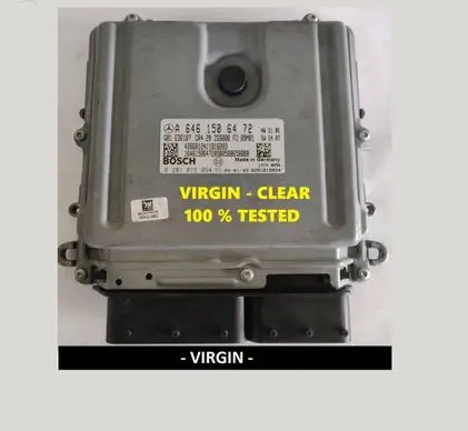 Mercedes-Benz Vito Viano W639 Engine control unit/module A6461506472 0281015054