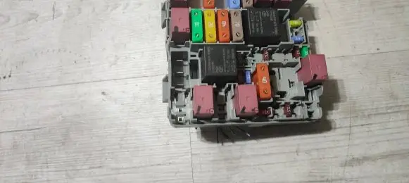 Fiat Tipo Fuse module 52028777