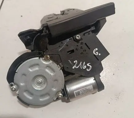 Opel Insignia B Tailgate/trunk/boot lock/catch/latch 13519125