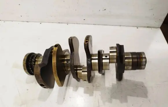 Audi A6 S6 C6 4F Crankshaft 06EG BDW