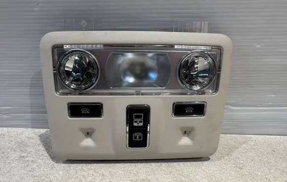 Jaguar XJ X351 Headlining lighting console trim XJX351ED397 00000006 166007180