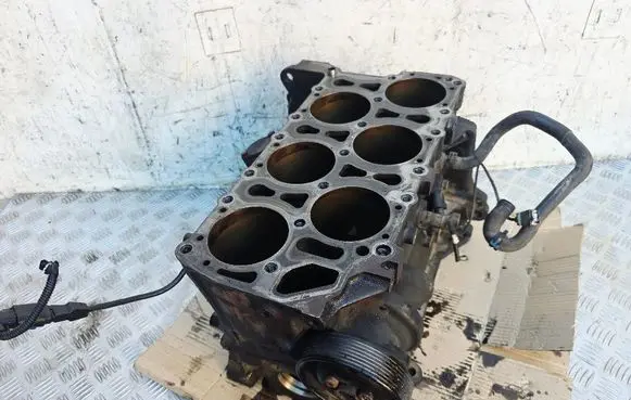 Volkswagen Touareg I Engine block 022103021K AZZ