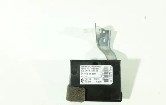 Toyota Auris 150 Immobilizer control unit/module 8978002040 VP7BFF10849 VP7BFF14B128A