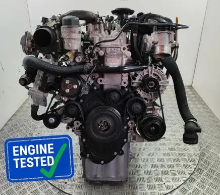 Jaguar F-Pace Engine 204DTD