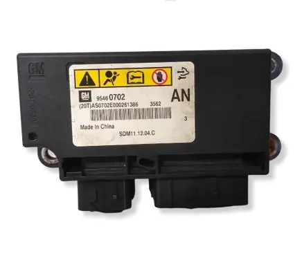 Chevrolet Captiva Airbag control unit/module 95460702 SDM111204C