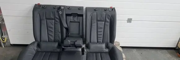 Audi A5 Second row seats mercatoblau