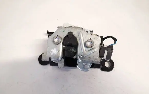 Saab 9-3 Ver2 Seat back rest lock catch 12797235