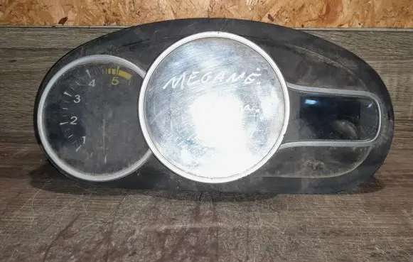 Renault Megane III Speedometer (instrument cluster) A2C53258659