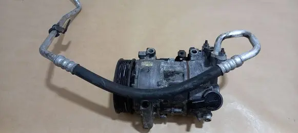 Citroen C4 Grand Picasso Air conditioning (A/C) compressor (pump) 9675659880