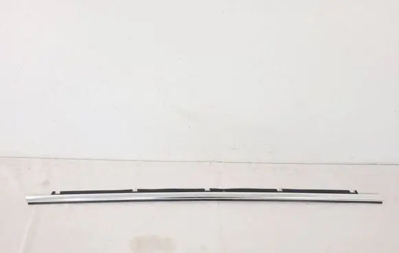 Audi A6 S6 C6 4F Rear door glass trim molding 4F0853763A