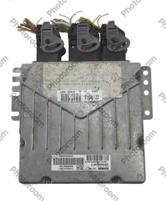 Peugeot 406 Engine control unit/module 5WS40024FT SW9646801180 81545122