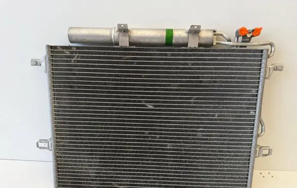 Mercedes-Benz E W211 A/C cooling radiator (condenser) A2115000154
