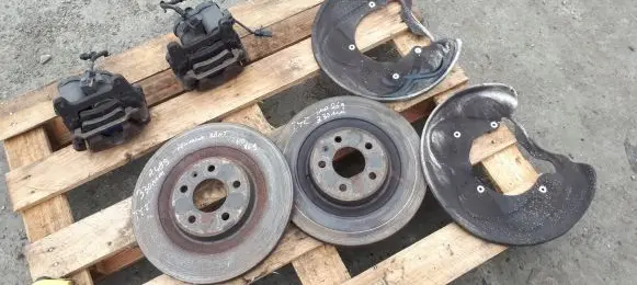 Audi A4 S4 B9 Brake discs and calipers set 