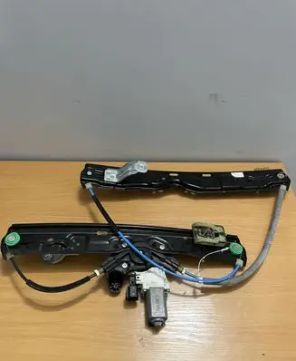 Jaguar XF X260 Front door window regulator with motor GX6323201AD