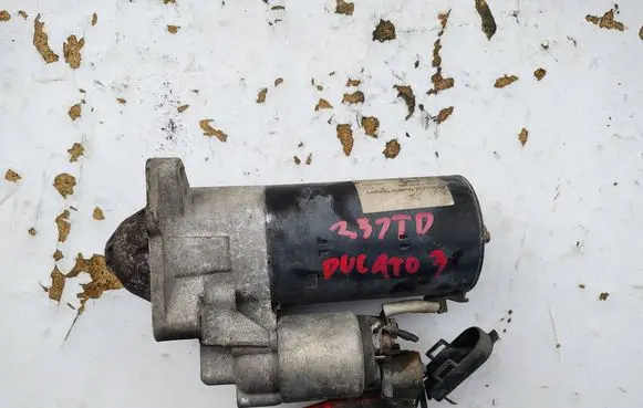 Fiat Ducato Starter motor 