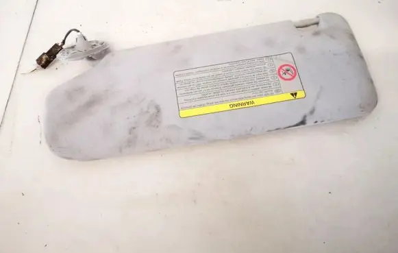 Toyota Avensis T250 Sun visor