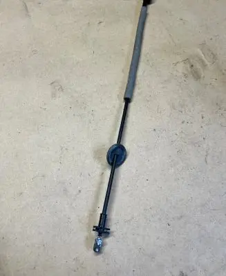 Front door cable line