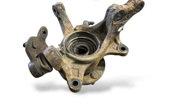Lexus RX 300 Front wheel hub spindle knuckle