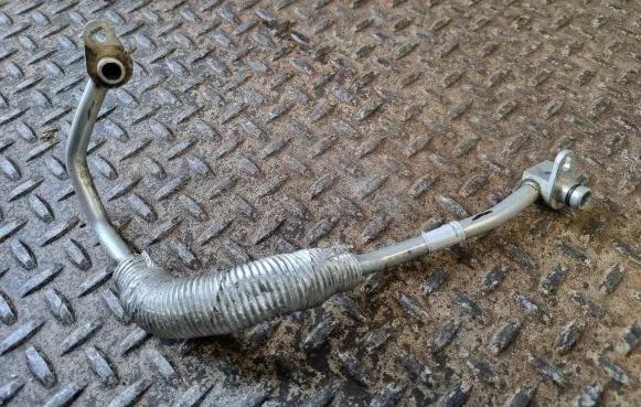 BMW 3 G20 G21 Turbo turbocharger oiling pipe/hose 8629971