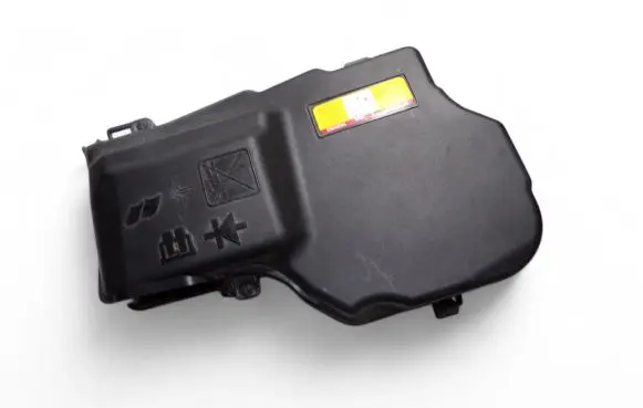 Fuse box cover