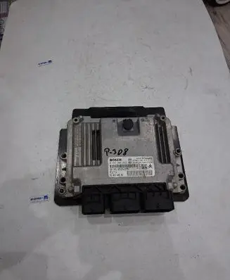 Peugeot 308 Engine control unit/module ECU 9666104380