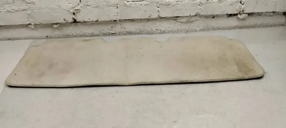 Tesla Model S Rear floor mat 