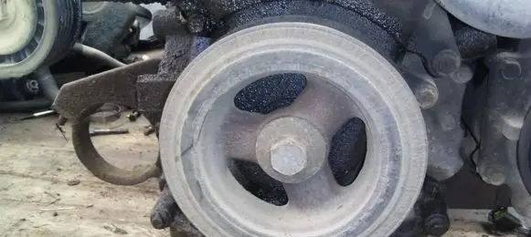 Crankshaft pulley
