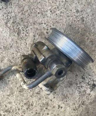 Audi A6 S6 C6 4F Power steering pump 4f0145155e