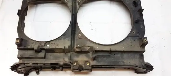 Fiat Ulysse Radiator cooling fan shroud