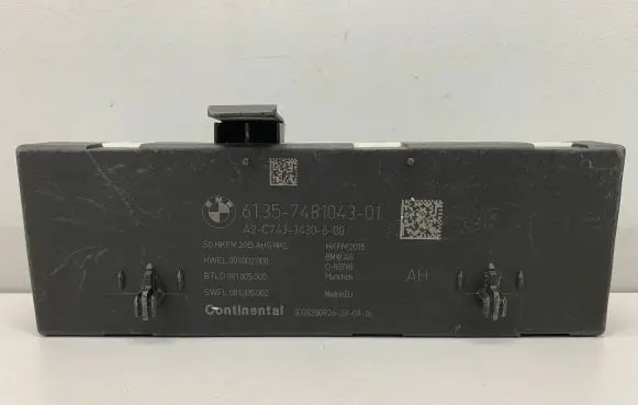 BMW 6 G32 Gran Turismo Tailgate/trunk control unit/module 7481043