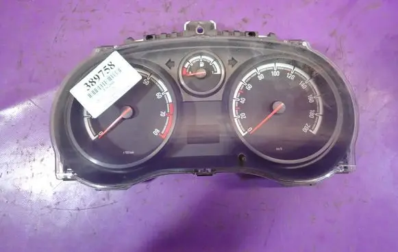 Opel Corsa D Speedometer (instrument cluster) 