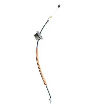 Audi A4 S4 B6 8E 8H Rear door cable line 8E0839085B