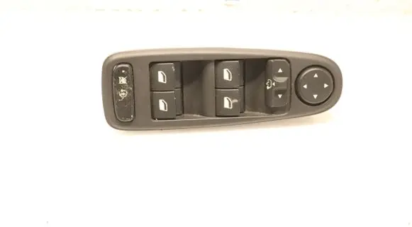 Electric window control switch