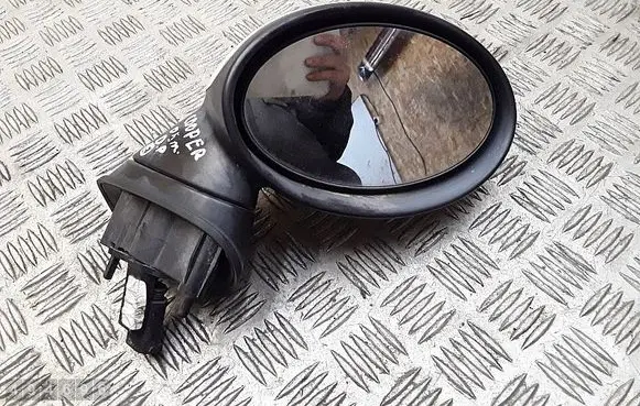 Mini Cooper Hatch Hardtop Front door electric wing mirror