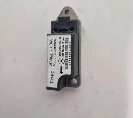 Airbag deployment crash/impact sensor