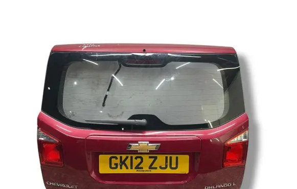 Chevrolet Orlando Tailgate/trunk/boot lid 