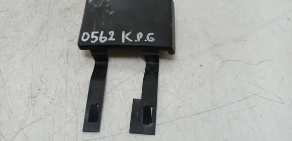 Rear bumper row hook cap/cover