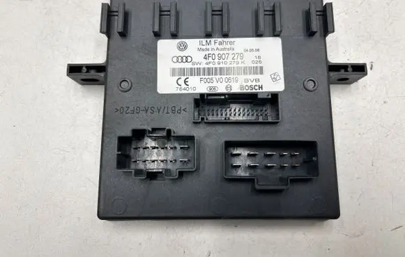 Audi A6 S6 C6 4F Comfort/convenience module 4F0907279 4F0910279K F005V00619