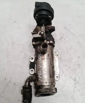 Opel Vivaro EGR valve cooler M9R064T08 PA66GF30