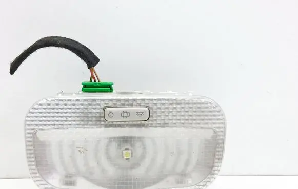 Peugeot 307 Rear seat light 9652262180