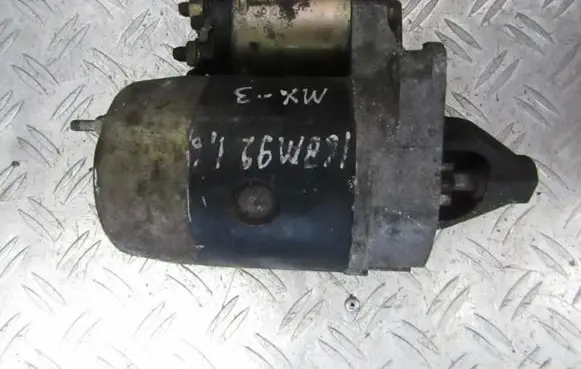 Mazda MX-3 Starter motor m3t49381