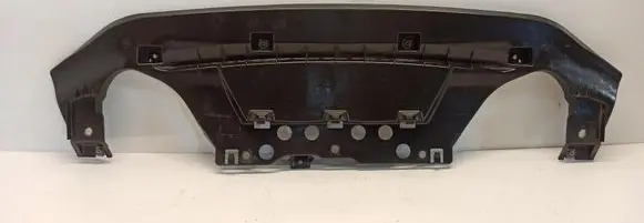 Front bumper skid plate/under tray