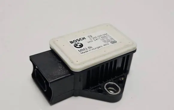 BMW X3 E83 ESP acceleration yaw rate sensor 3417699 0265005644 7008375