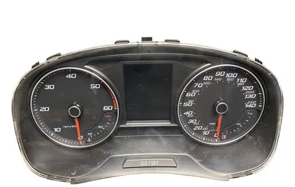 Seat Toledo IV (NH) Speedometer (instrument cluster) 6JA920941G A2C95967100