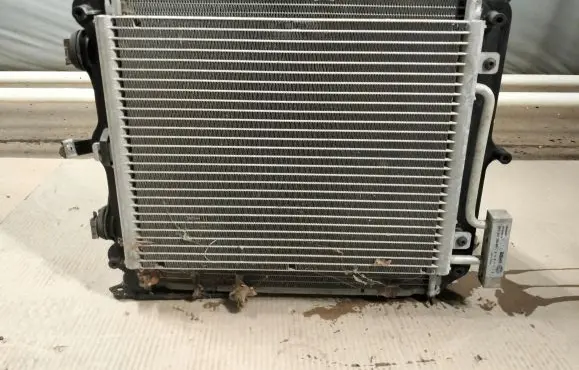 Porsche Boxster 986 Radiator set 5652378421