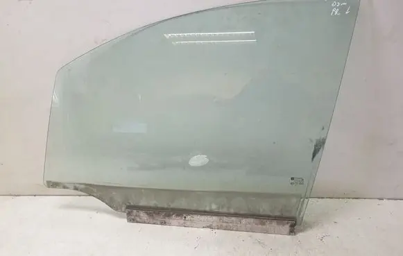 Opel Zafira A Front door window glass four-door 43R007023
