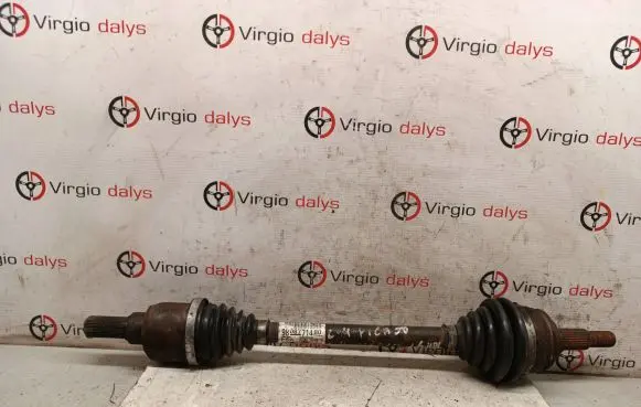 Citroen C4 II Picasso Front driveshaft 9808771480