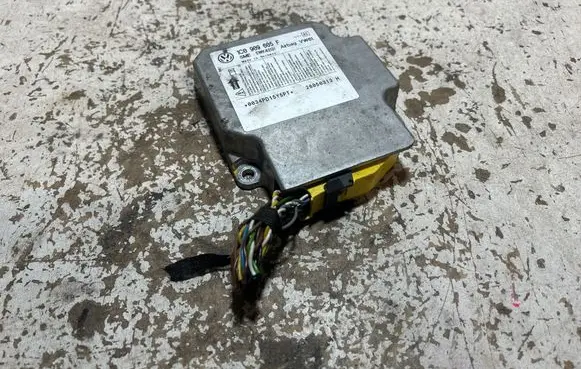 Skoda Superb B5 (3U) Airbag control unit/module 1C0909605F 5WK43131